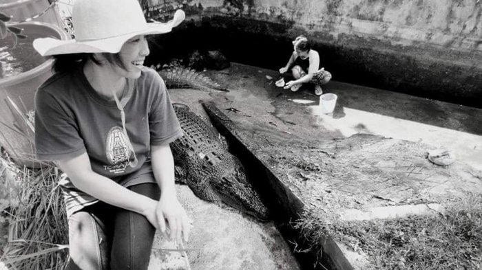 Cientista é devorada viva por um crocodilo na Indonésia!