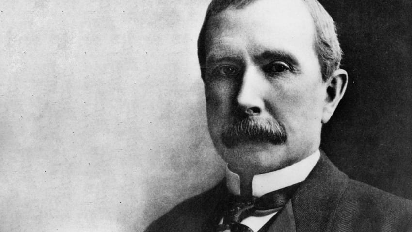 SEIS CURIOSIDADES SOBRE O HOMEM MAIS RICO DE TODOS - JOHN D. ROCKEFELLER 