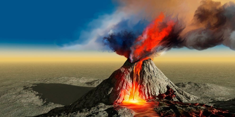 Existe perigo de vulcões entrarem em erupção no Brasil?