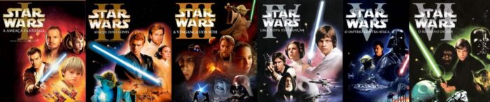 Qual a ordem certa para assistir os filmes Star Wars em 2023?