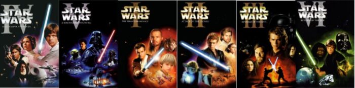 Entenda em que ordem assistir a 'Star wars' e a cronologia dos