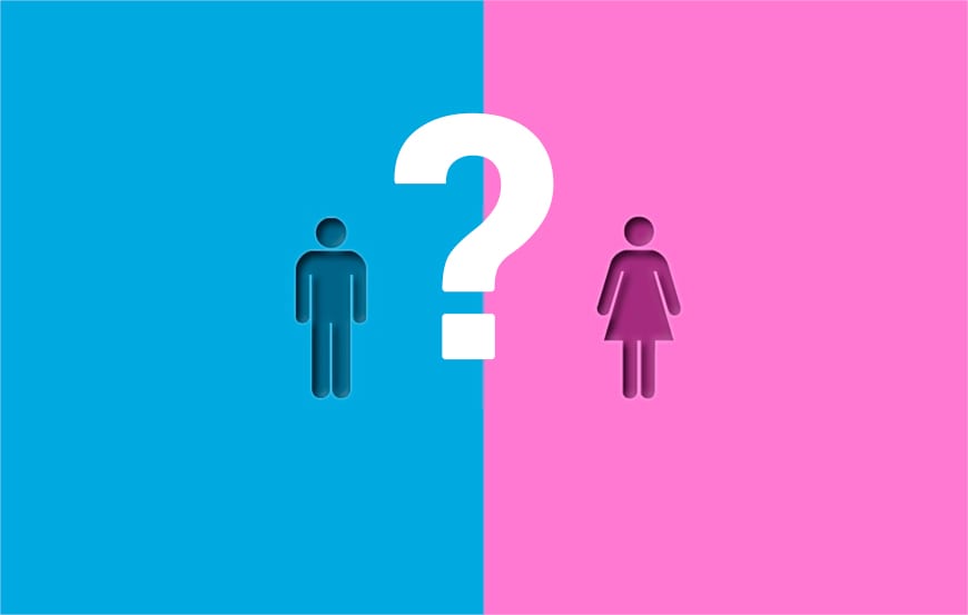 Realmente menino veste azul e menina veste rosa?