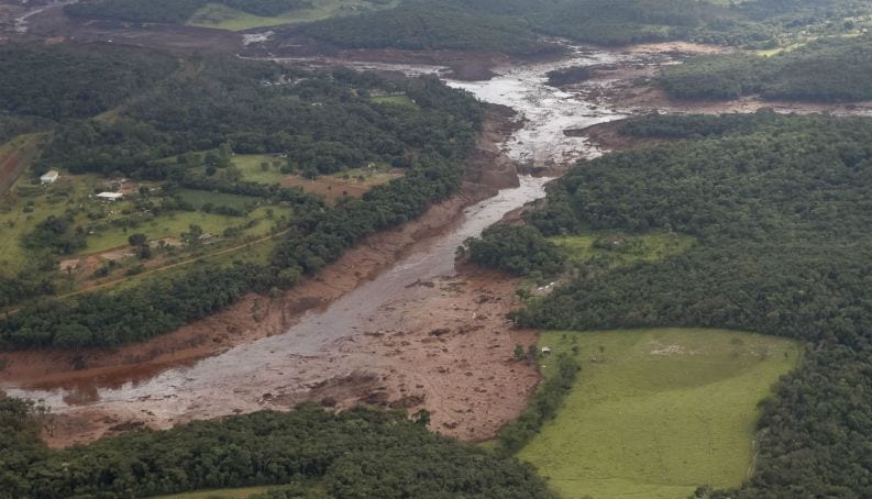 Qual será o futuro da lama nos próximos dias em Brumadinho?