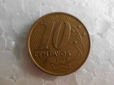 10 centavos 1999
