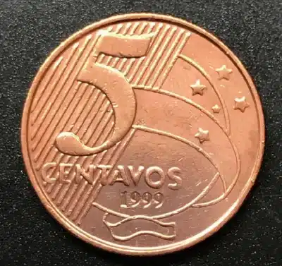 5 centavos 1999 
