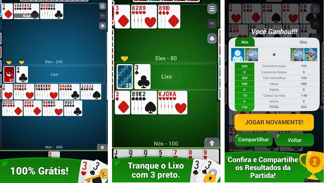 Os 10 Melhores Jogos de Cartas para Android e Ios Grátis