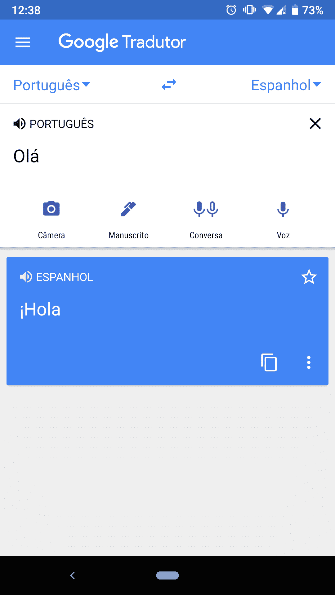 COMO TRADUZIR POR VOZ COM O GOOGLE TRADUTOR NO CELULAR  COMO TRADUZIR POR  VOZ COM O GOOGLE TRADUTOR NO CELULAR O Google Tradutor permite ao usuário  traduzir por meio da voz