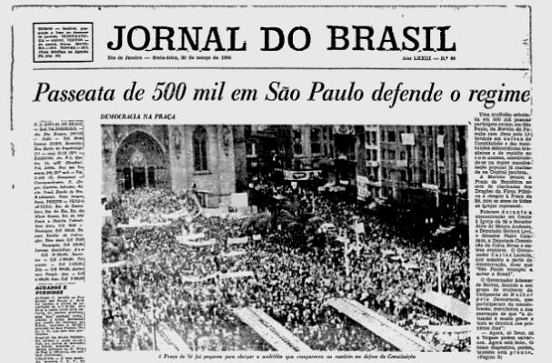 Golpe militar e instauração da ditadura militar no Brasil completa 55 anos!