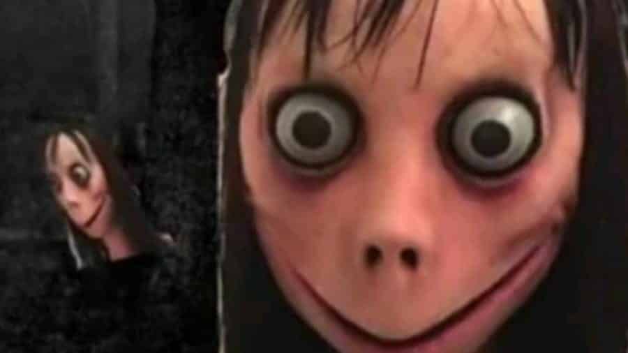 Momo aparece nos vídeos infantis pedindo as crianças que se matem