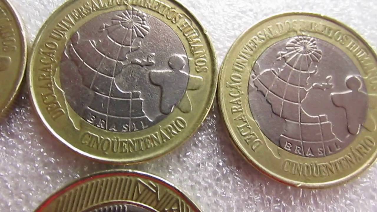 Quais são as moedas de 1 real mais valiosas do Brasil [Top 5]