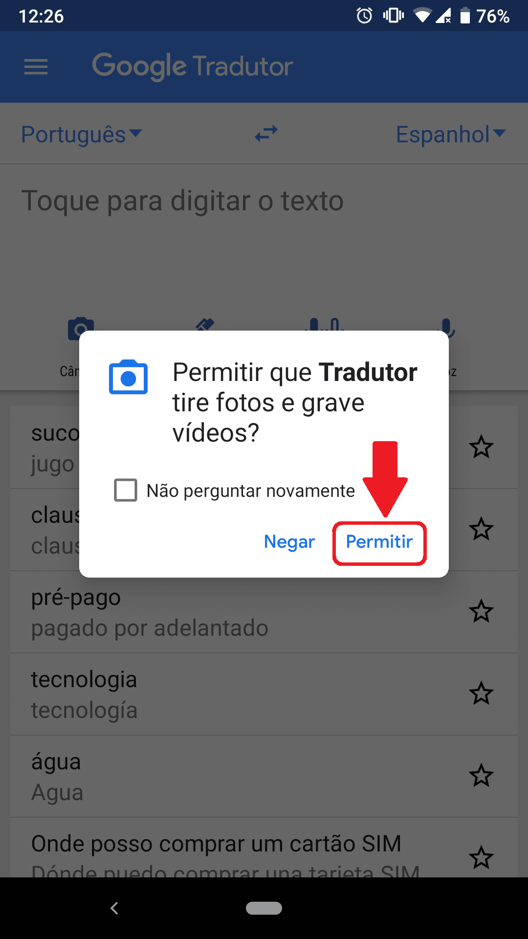 Alguém consegue traduzir para mim no Google tradutor saí tudo errado 