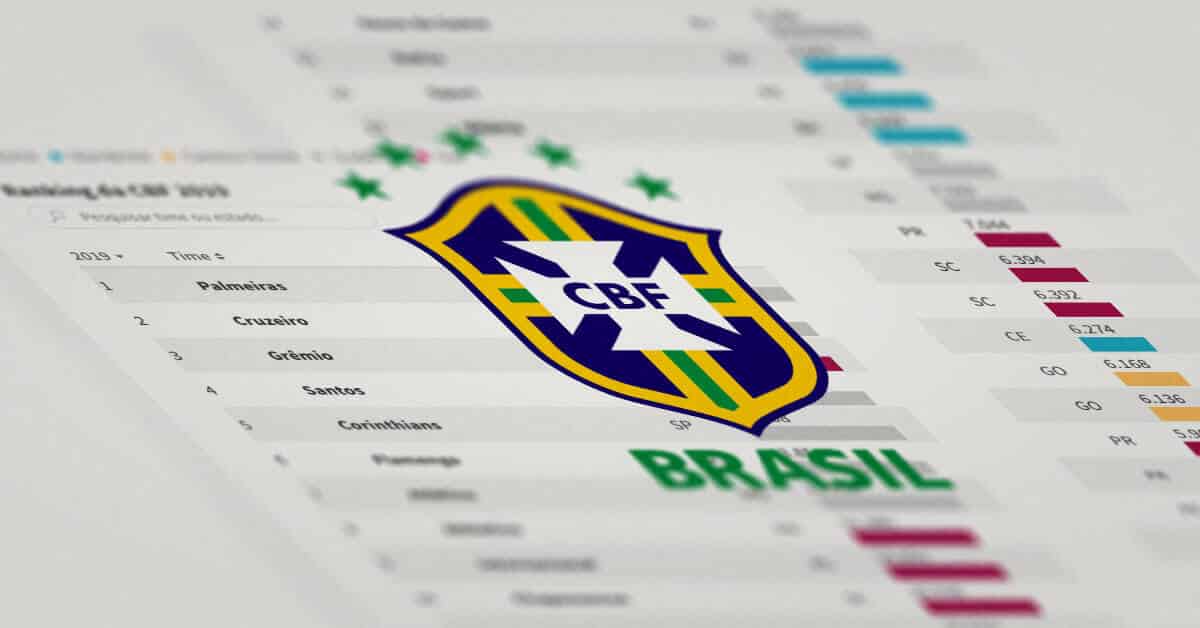Melhores times do Brasil, top 10 do ranking segundo a CBF