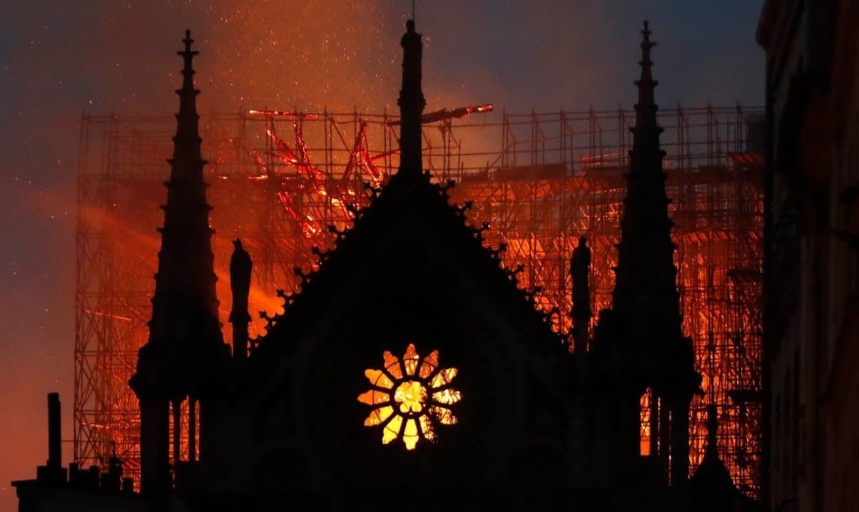 Notre Dame depois do incêndio, veja como ficou o monumento