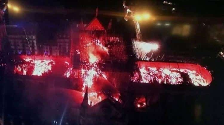 Notre Dame depois do incêndio, veja como ficou o monumento