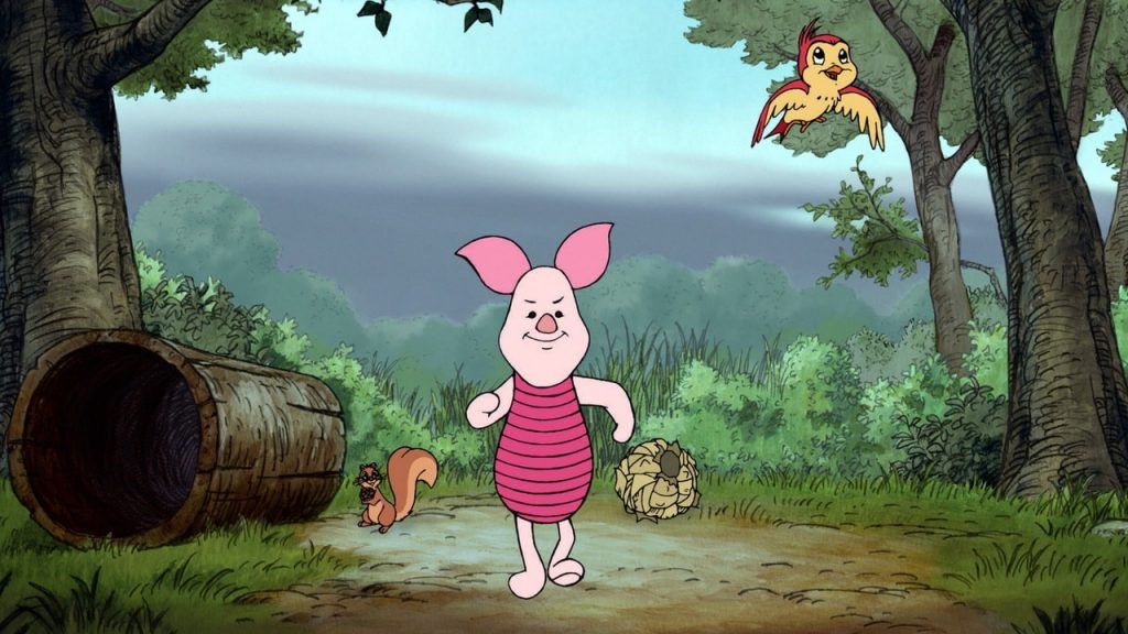 Cada personagem de Ursinho Pooh é inspirado em um transtorno mental