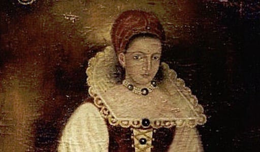 Retrato da condessa Elizabeth Barthory