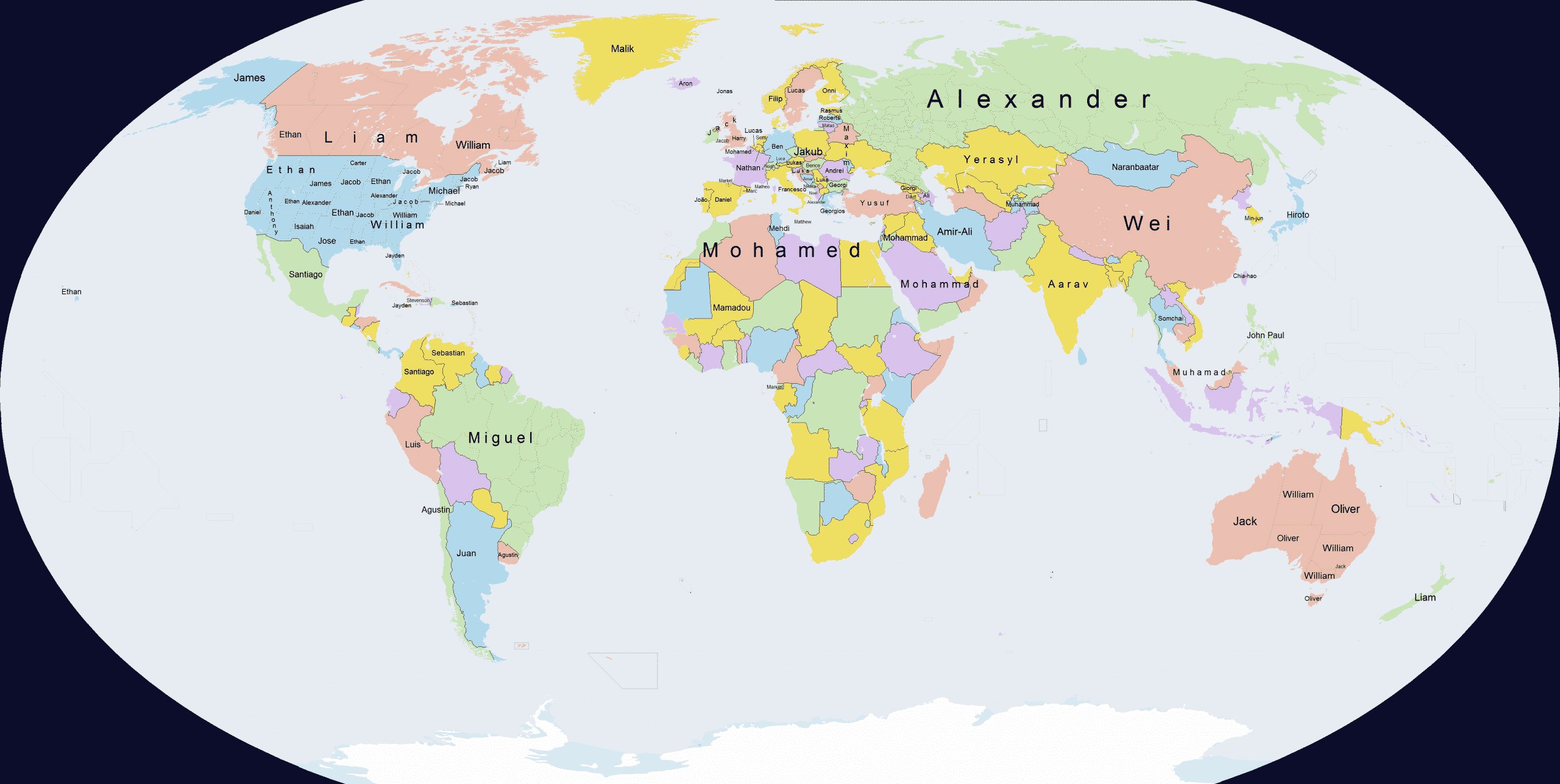 Mapa do mundo, 63 versões que você não aprende na escola