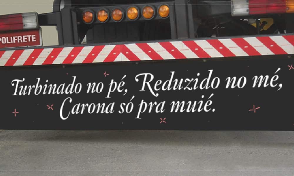 Confira agora as 37 frases de caminhão mais engraçadas