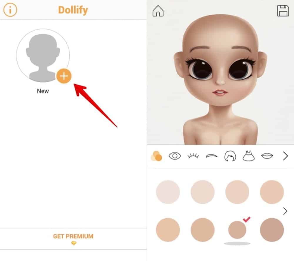 Dollify - o que é e como usar o app que cria caricaturas fofinhas