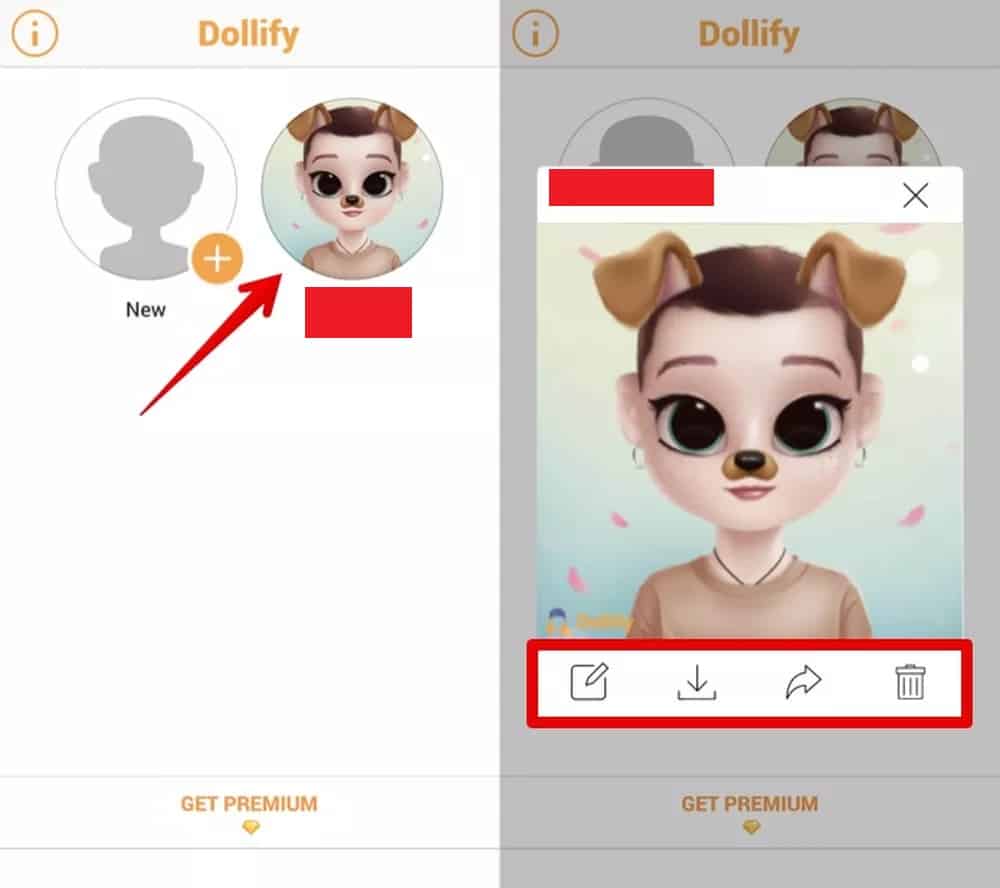 Dollify - o que é e como usar o app que cria caricaturas fofinhas