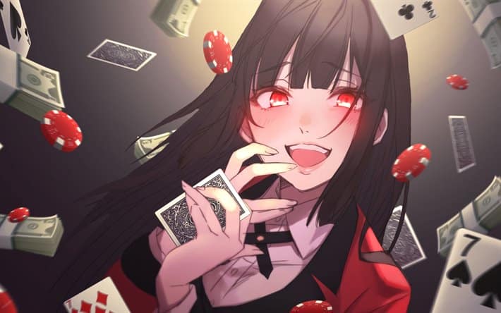 Kakegurui - melhores animes