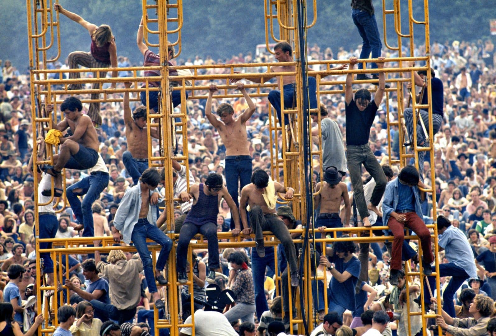 50 anos depois do festival woodstock- 3 dias de paz e música