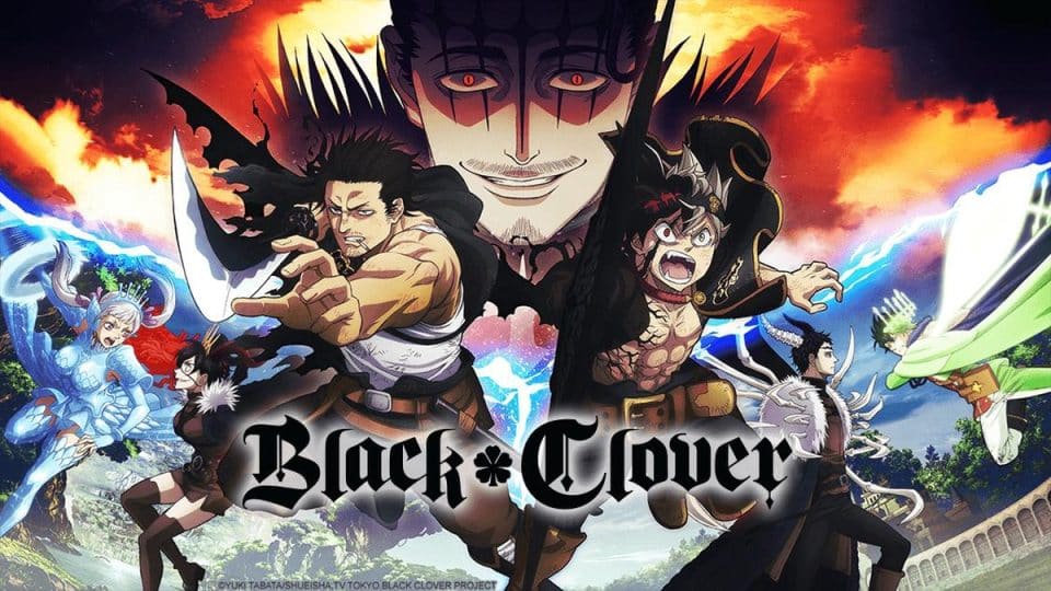 Black Clover - melhore animes