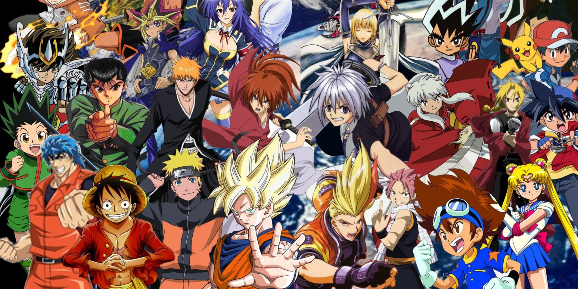 Os 25 melhores animes de todos os tempos