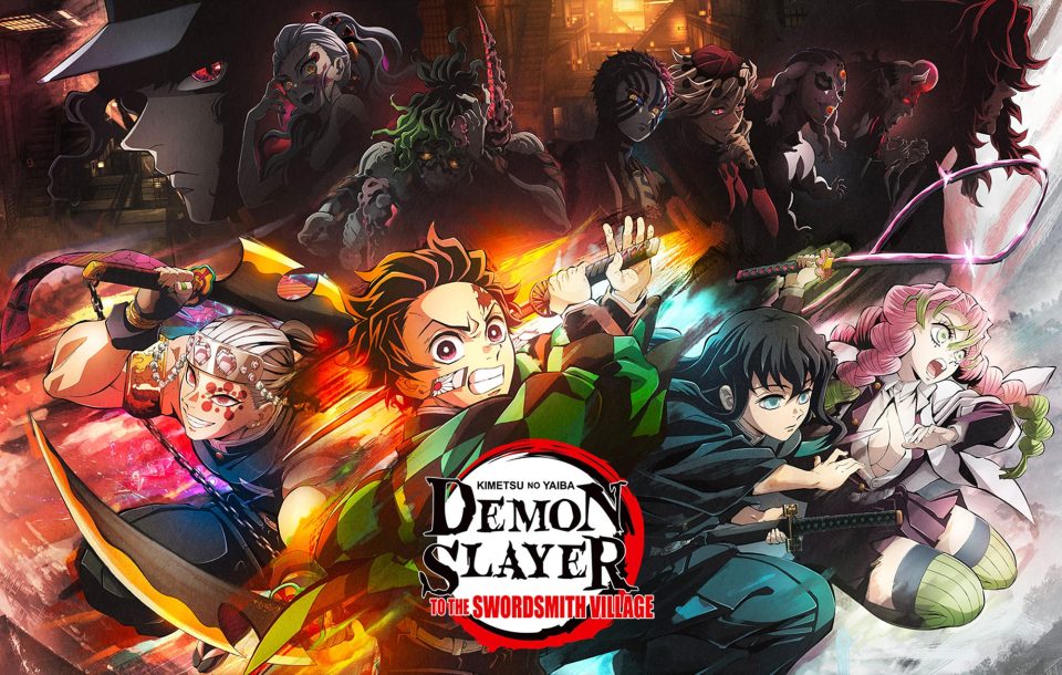 Demon Slayer - melhores animes