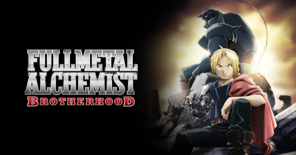 Fullmetal Alchemist: Brotherhood - melhores animes