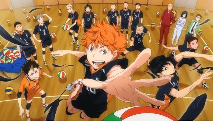 Haikyuu - melhores animes