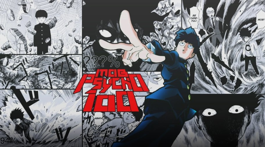 Mob Psycho 100 - melhores animes