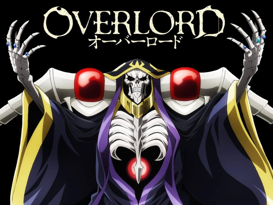 Overlord - melhores animes