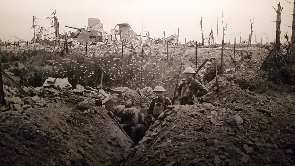 Primeira Guerra Mundial 