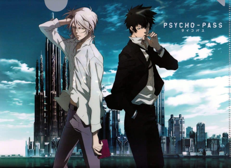Psycho-Pass - melhores animes