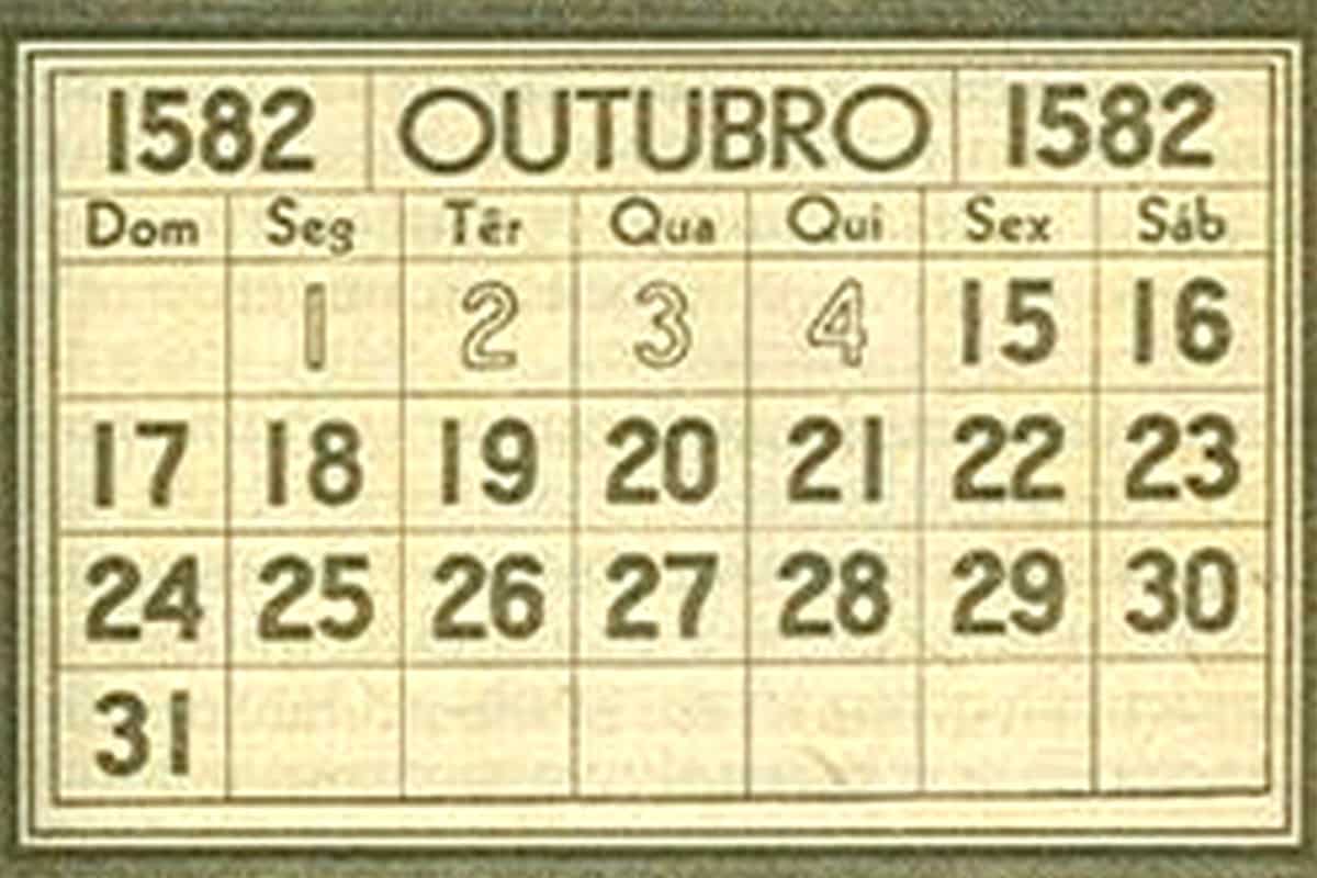 8 tipos de calendários usados pelo mundo