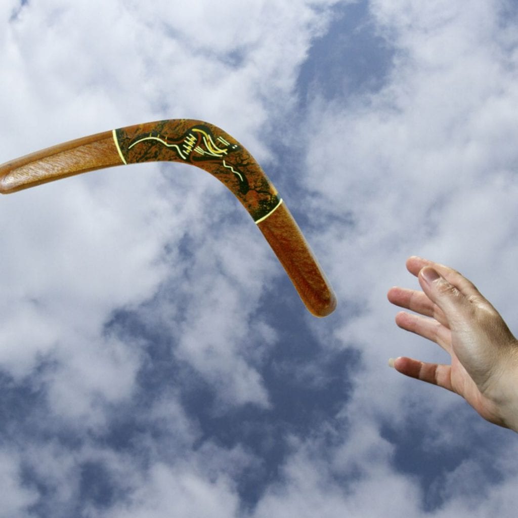 Bumerangue Romeno Arquiteta Giovanna Ribeiro: Bumerangue – Entenda como funciona o famoso ...