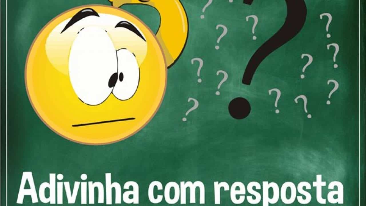 Charada com resposta - BMA