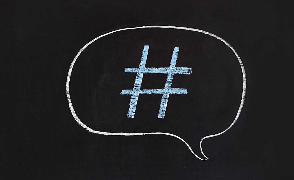 Hashtag- Como usar, qual significado e as + 100 mais usadas