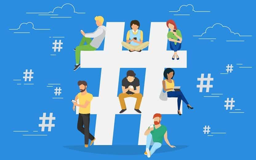 Hashtag- Como usar, qual significado e as + 100 mais usadas