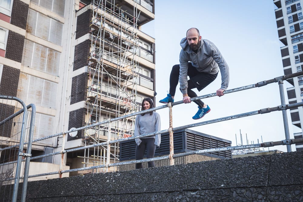 Parkour de Taubaté: internautas criticam as manobras ''radicais