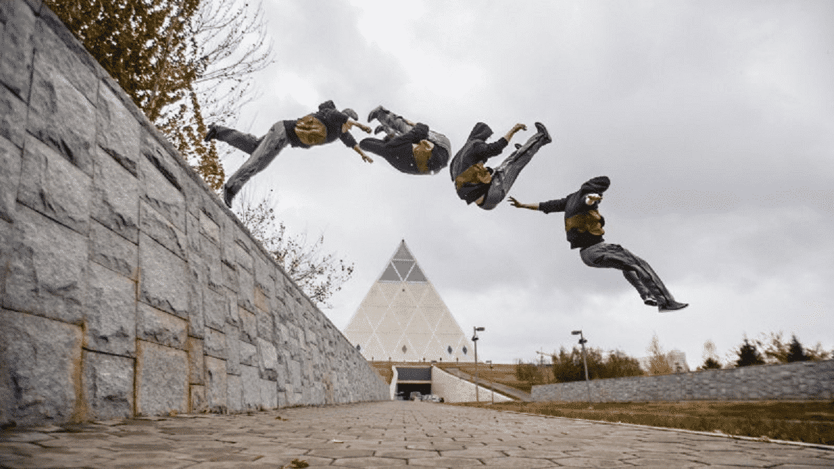 Parkour de Taubaté: internautas criticam as manobras ''radicais