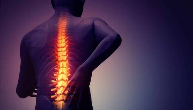 Dor nas costas - quais são as causas, prevenção e tratamento!