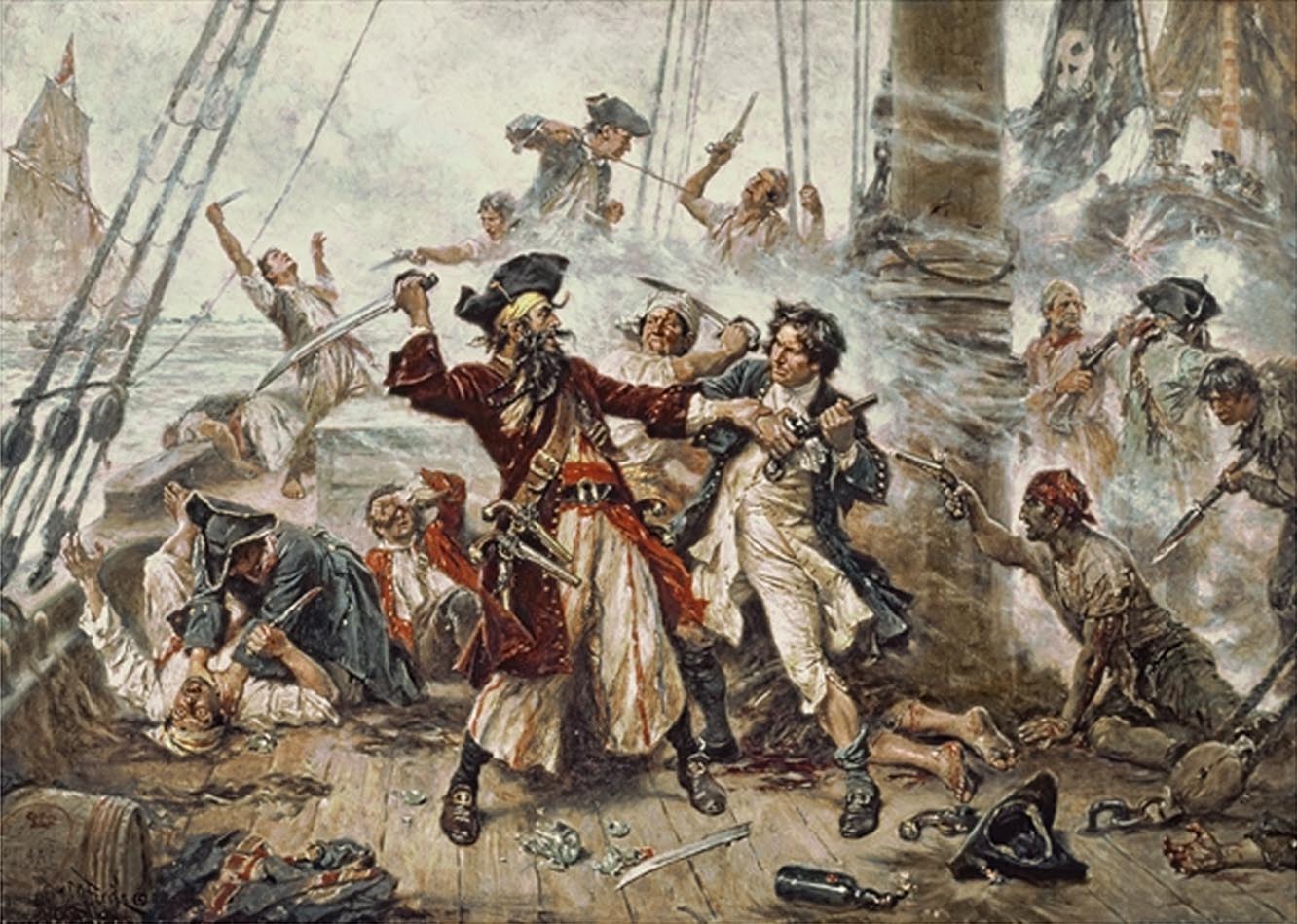 Piratas- Quem eram, o que faziam, piratas atuais + 14 curiosidades