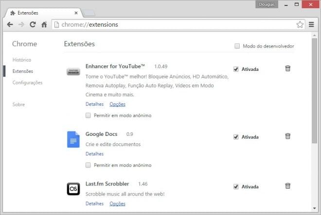 Google Chrome- Principais funções + funções pouco conhecidas