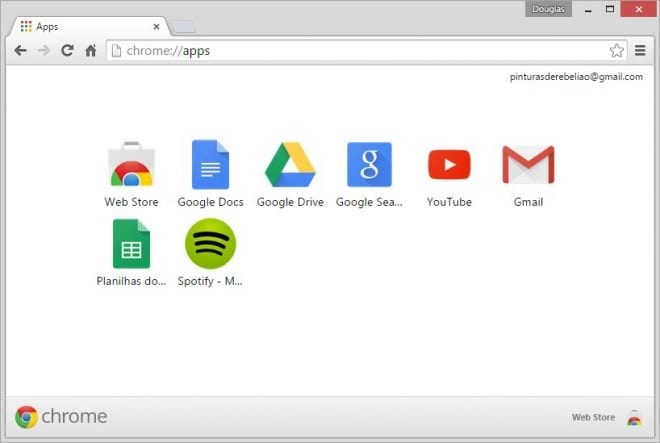 Google Chrome permite instalar aplicativo web do Gerenciador de