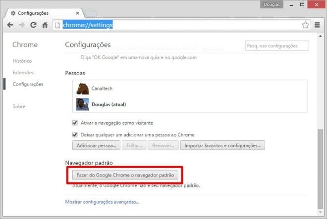 Recursos úteis para seu navegador - Google Chrome