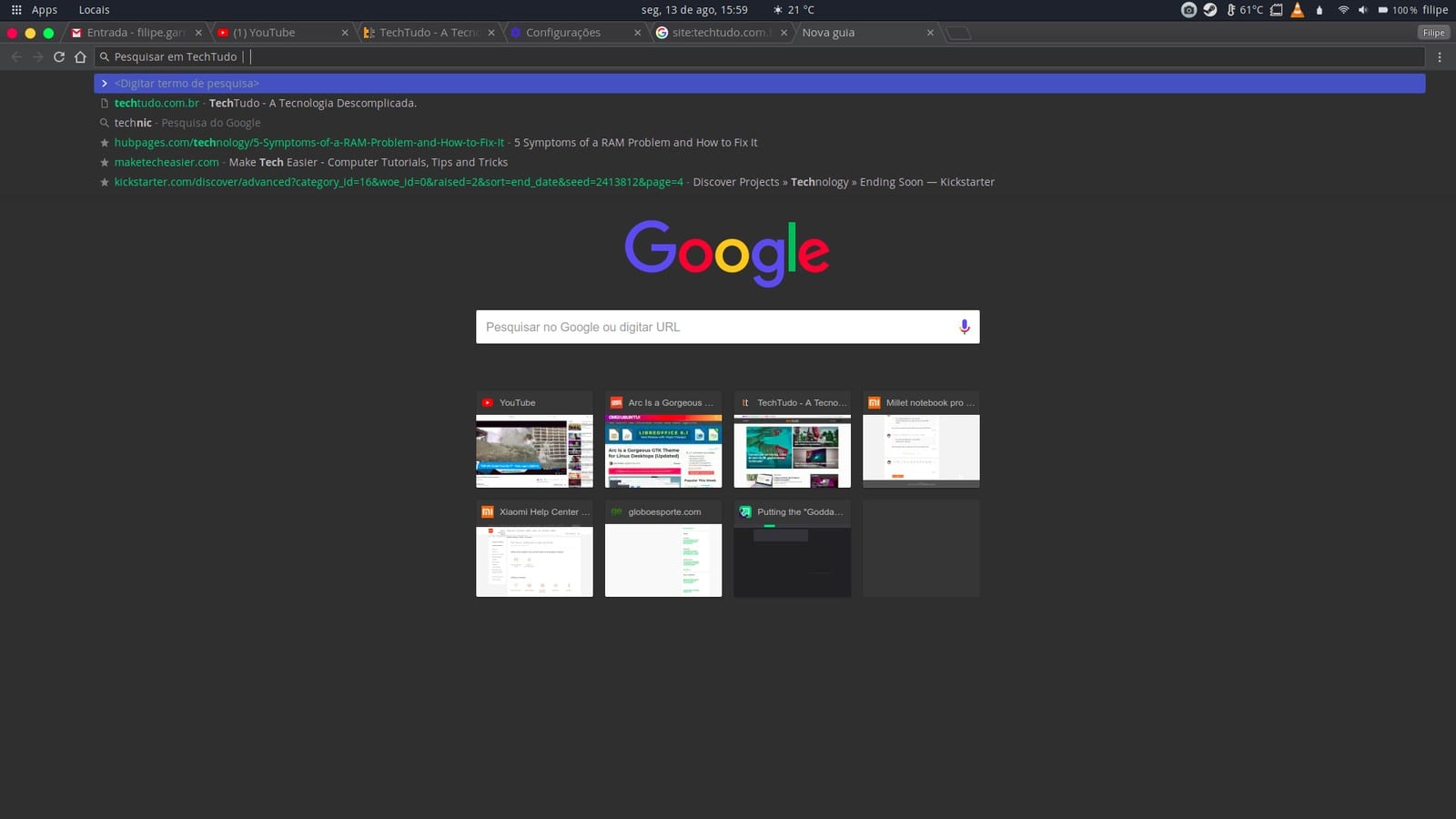 Google Chrome- Principais funções + funções pouco conhecidas