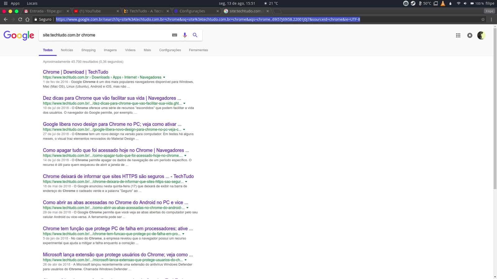 Google Chrome- Principais funções + funções pouco conhecidas