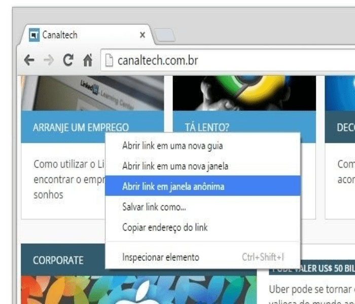 Google Chrome- Principais funções + funções pouco conhecidas